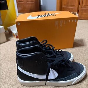 Nike Black and White Blazers